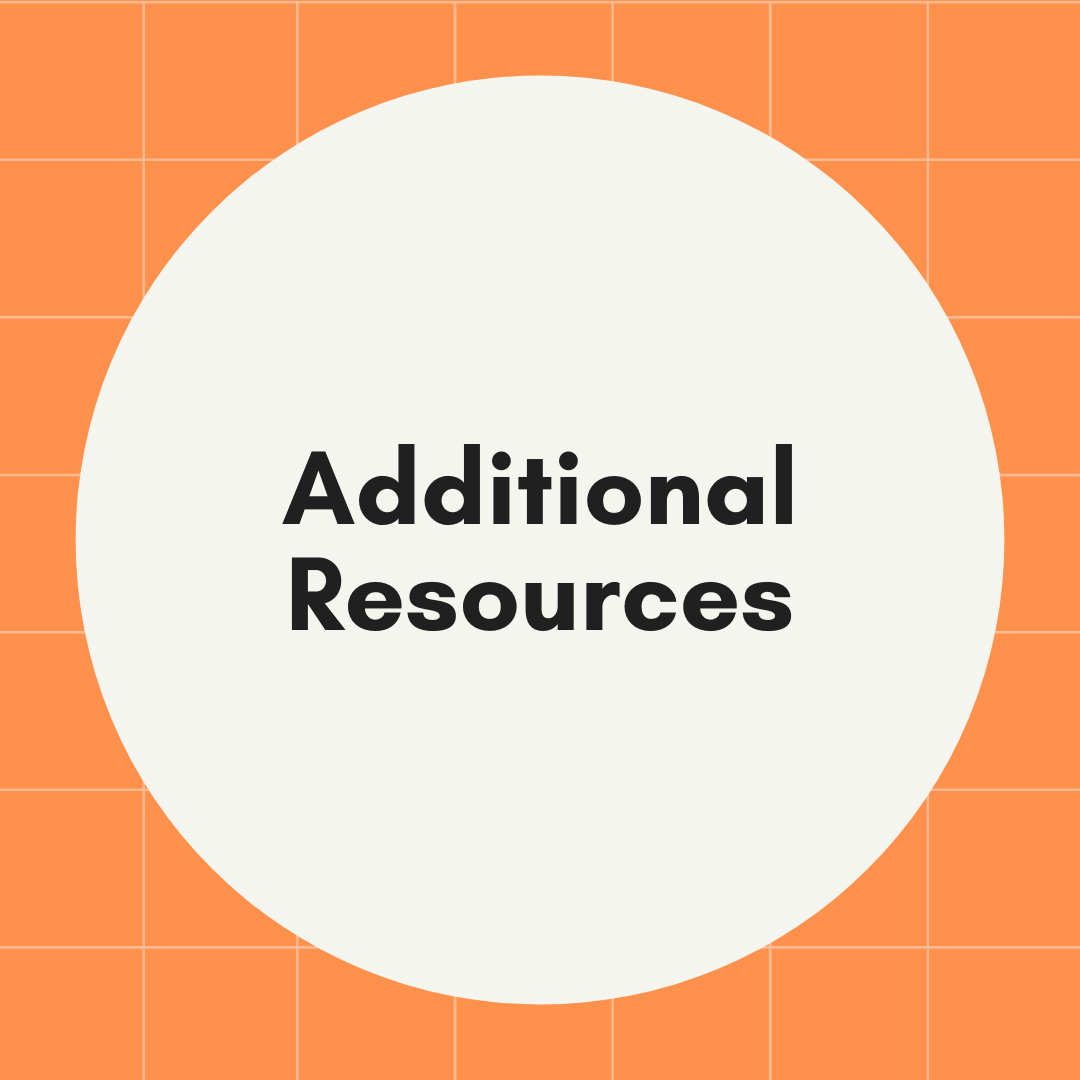 Additional Resources Button