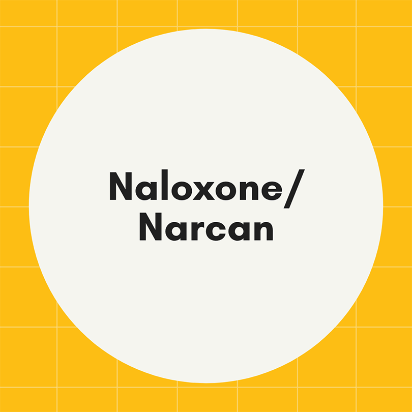 Naloxone/Narcan Button