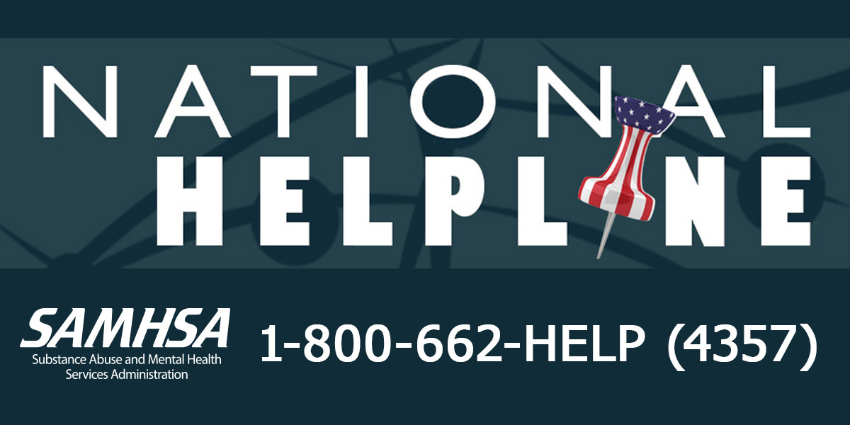 SAMHSA National Helpline