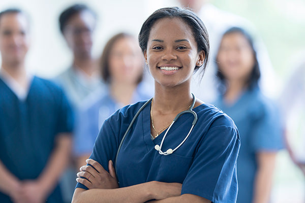 Female physician Female physician